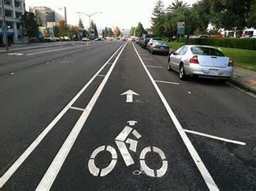 Dedicated Bike Lane